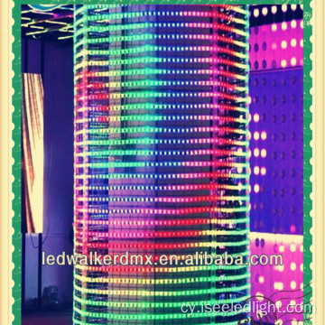Golau stribed hyblyg LED DMX RGB cyfanwerthol